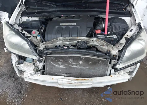 2007 Honda Odyssey Ex-L from USA, damaged, VIN 5FNRL38717B400727